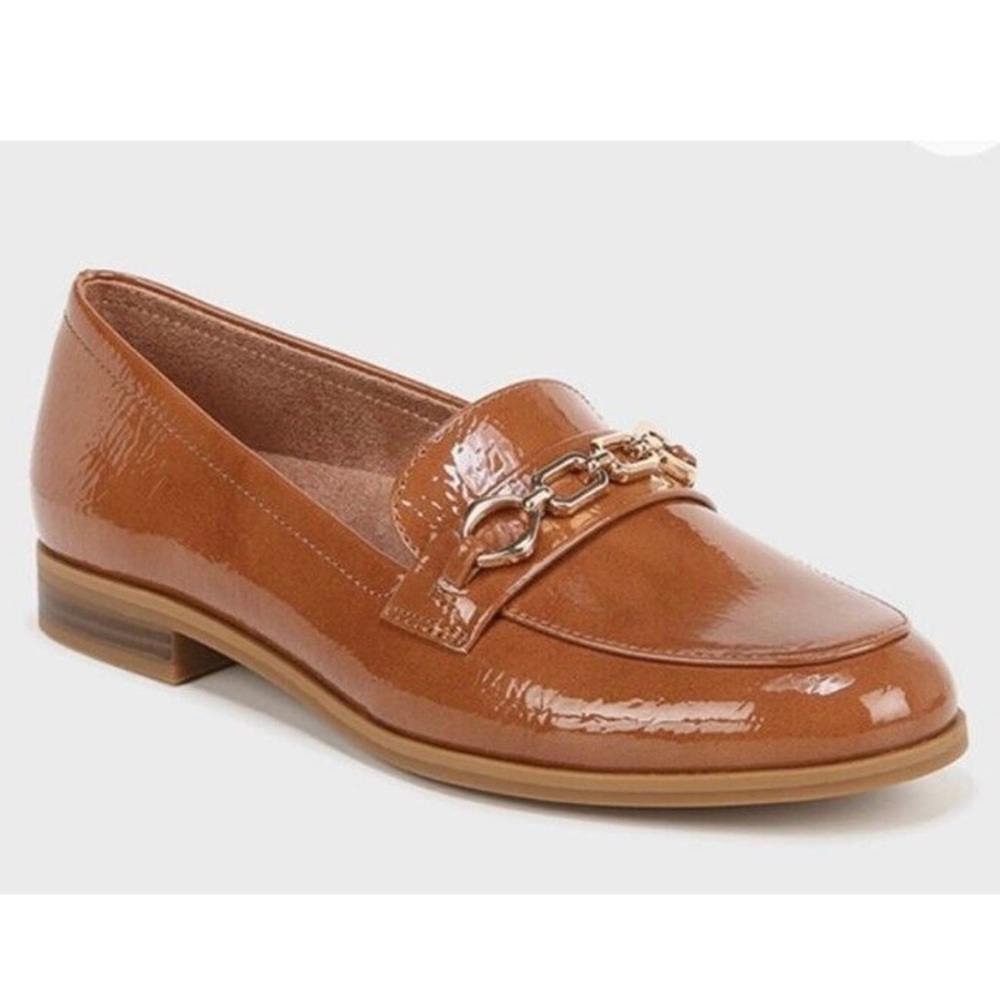 Women’s Naturalizer Mariana Loafer Tan Patent Size 11